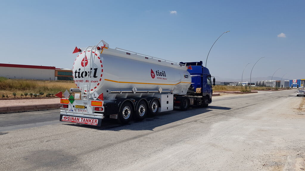 SINAN TANKER-TREYLER Aluminium, fuel tanker- Бензовоз Алюминьевый - Semi-remorque citerne: photos 5 SINAN TANKER-TREYLER Aluminium, fuel tanker- Бензовоз Алюминьевый - Semi-remorque citerne: photos 5