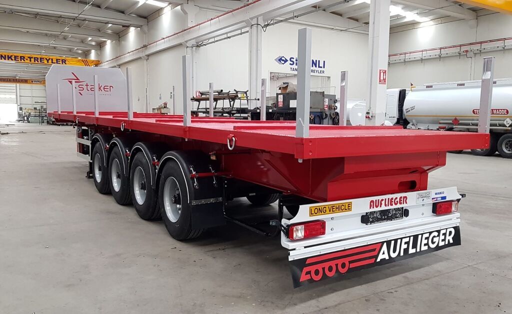 SINAN TANKER-TREYLER FlatBed - Special Platform - Semi-remorque plateau: photos 1 SINAN TANKER-TREYLER FlatBed - Special Platform - Semi-remorque plateau: photos 1