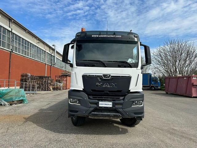 MAN TGS 41.510 - Camion benne: photos 3 MAN TGS 41.510 - Camion benne: photos 3