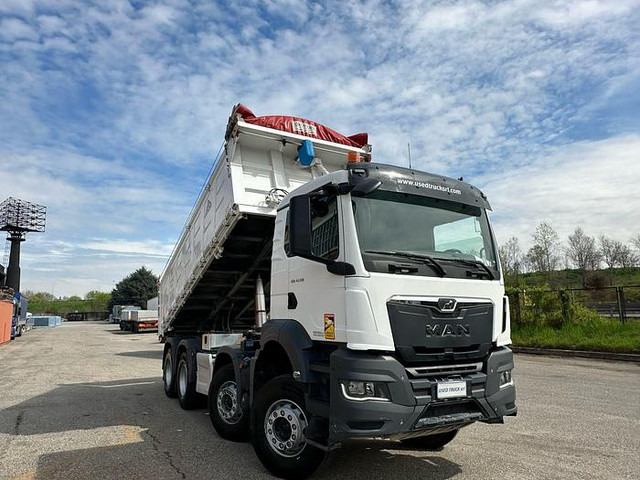 MAN TGS 41.510 - Camion benne: photos 2 MAN TGS 41.510 - Camion benne: photos 2