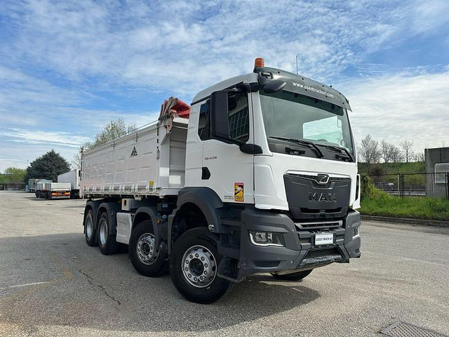 MAN TGS 41.510 - Camion benne: photos 4 MAN TGS 41.510 - Camion benne: photos 4
