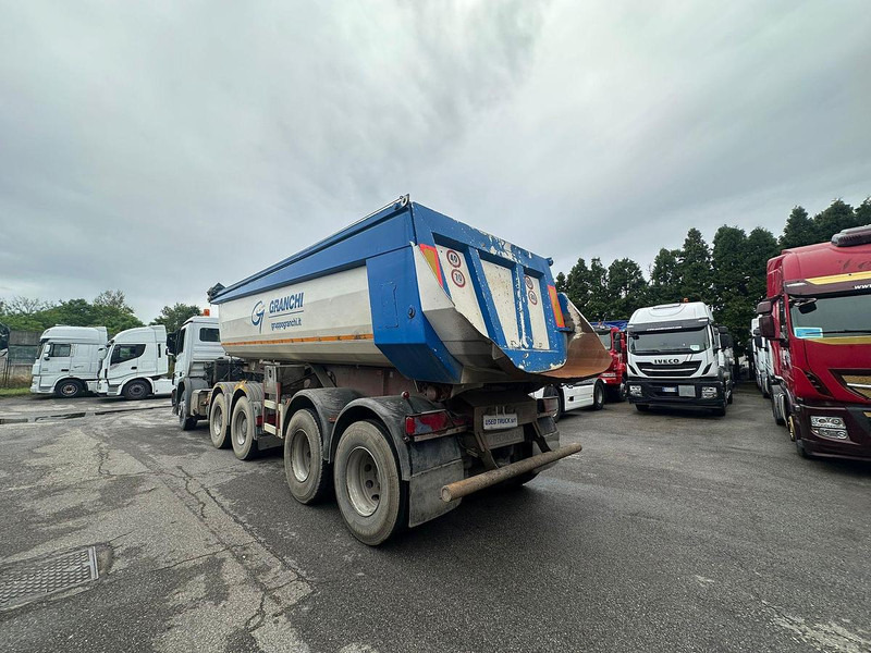 Mercedes-Benz ACTROS 3344 - Semi-remorque benne: photos 1 Mercedes-Benz ACTROS 3344 - Semi-remorque benne: photos 1