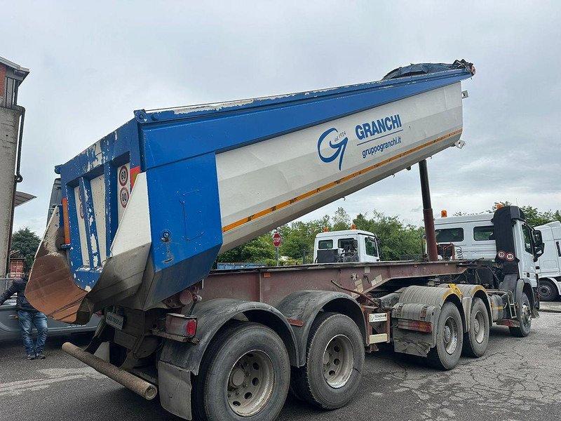 Mercedes-Benz ACTROS 3344 - Semi-remorque benne: photos 3 Mercedes-Benz ACTROS 3344 - Semi-remorque benne: photos 3
