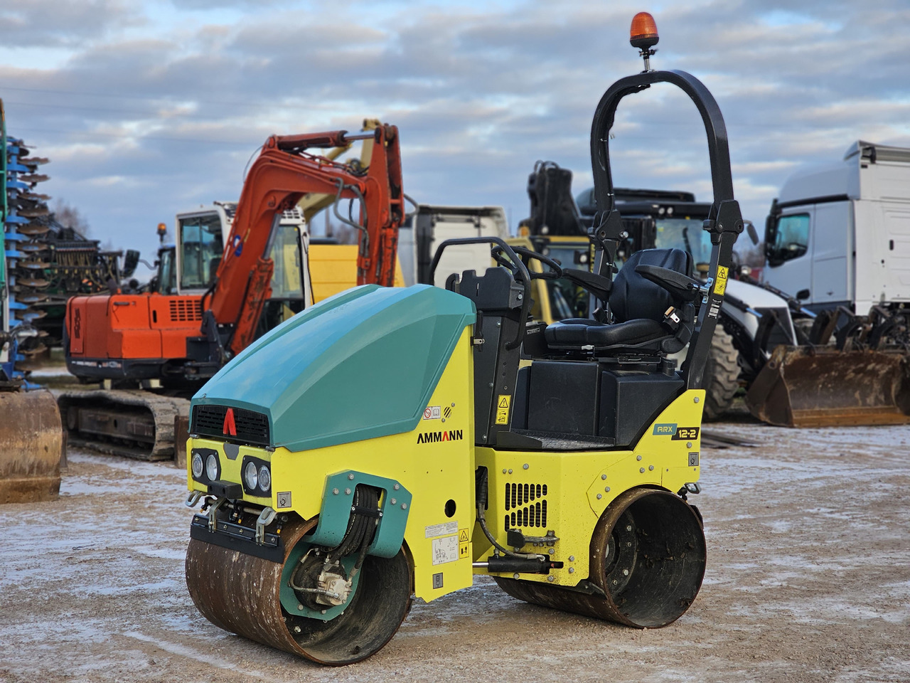 AMMANN ARX 12-2 - Compacteur: photos 2 AMMANN ARX 12-2 - Compacteur: photos 2