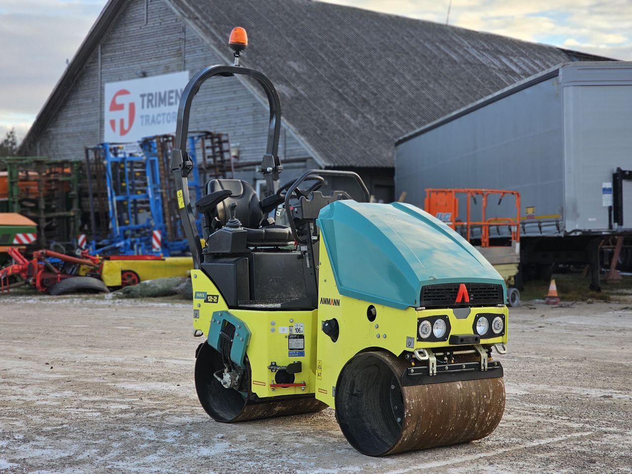 AMMANN ARX 12-2 - Compacteur: photos 1 AMMANN ARX 12-2 - Compacteur: photos 1