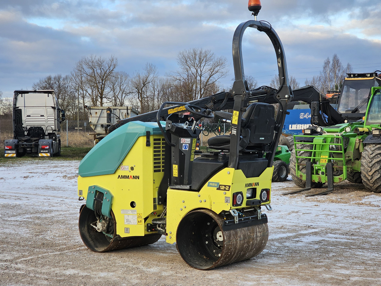 AMMANN ARX 12-2 - Compacteur: photos 3 AMMANN ARX 12-2 - Compacteur: photos 3