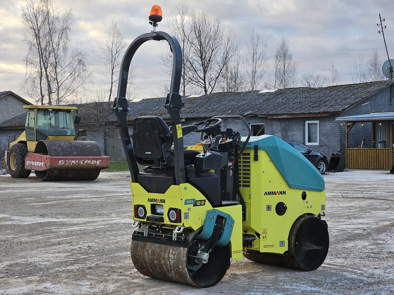 AMMANN ARX 12-2 - Compacteur: photos 4 AMMANN ARX 12-2 - Compacteur: photos 4