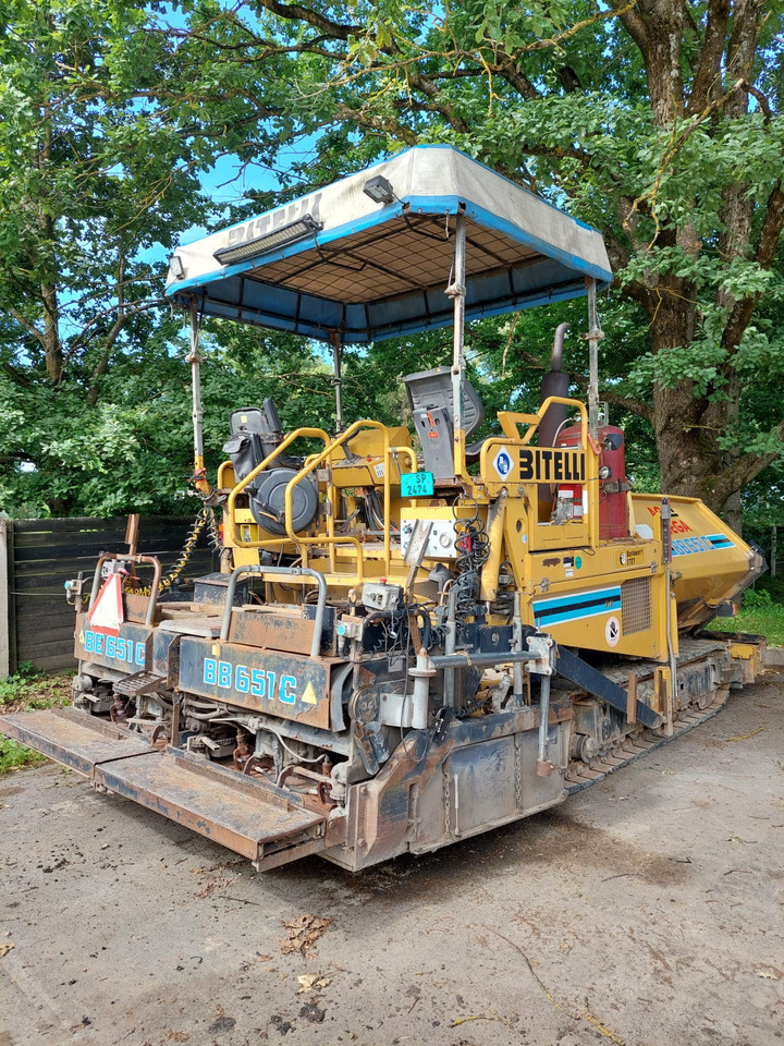 BITELLI BB651 Caterpillar - Finisseur: photos 4 BITELLI BB651 Caterpillar - Finisseur: photos 4