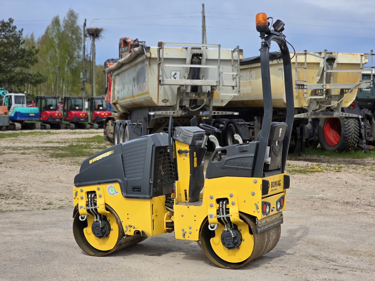 BOMAG BW80-AD5 - Mini compacteur: photos 5 BOMAG BW80-AD5 - Mini compacteur: photos 5