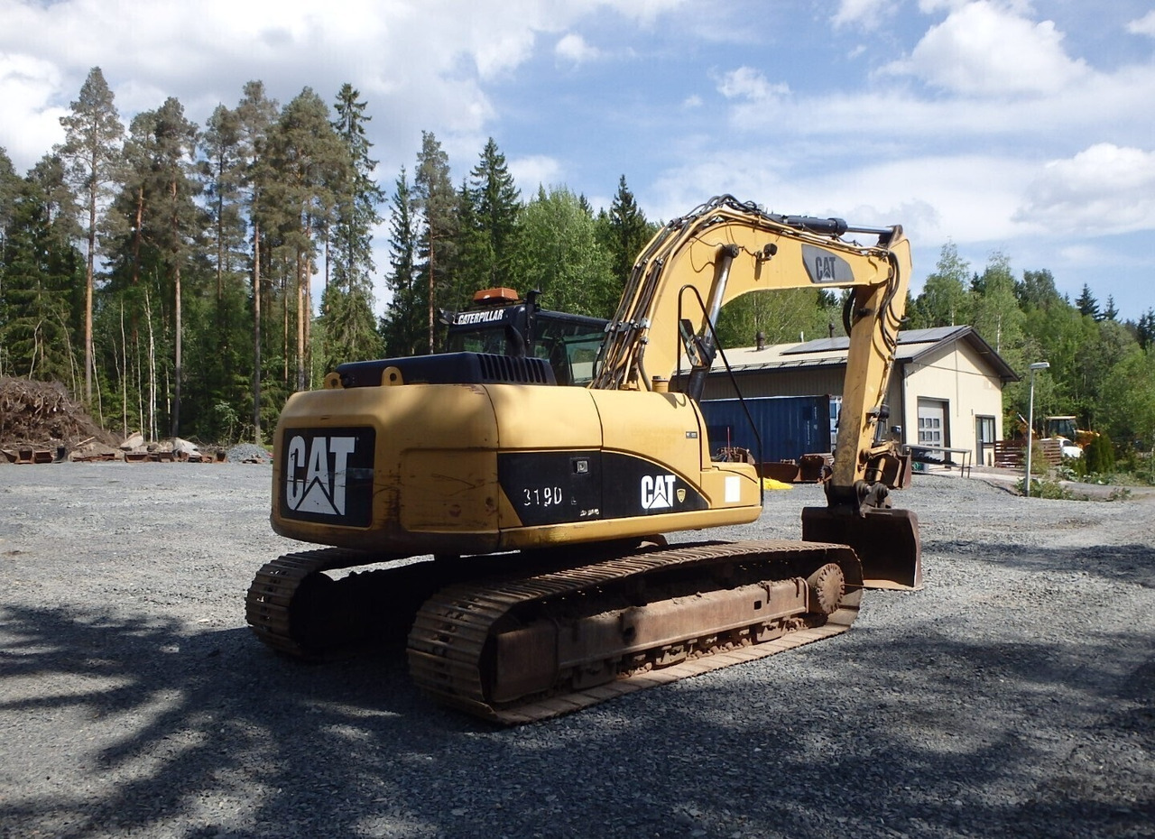 CATERPILLAR 319 DL - Pelle sur chenille: photos 5 CATERPILLAR 319 DL - Pelle sur chenille: photos 5