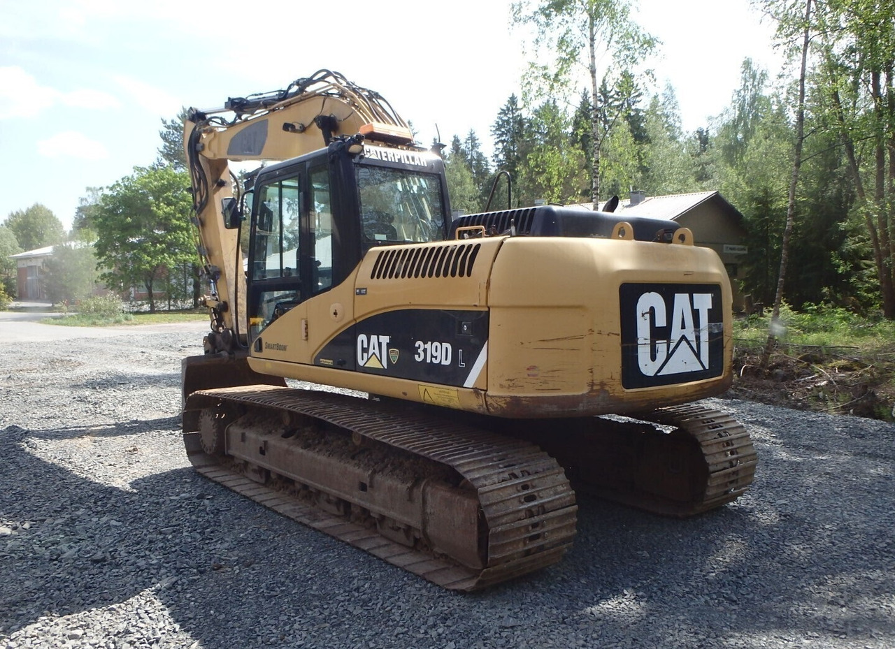 CATERPILLAR 319 DL - Pelle sur chenille: photos 2 CATERPILLAR 319 DL - Pelle sur chenille: photos 2