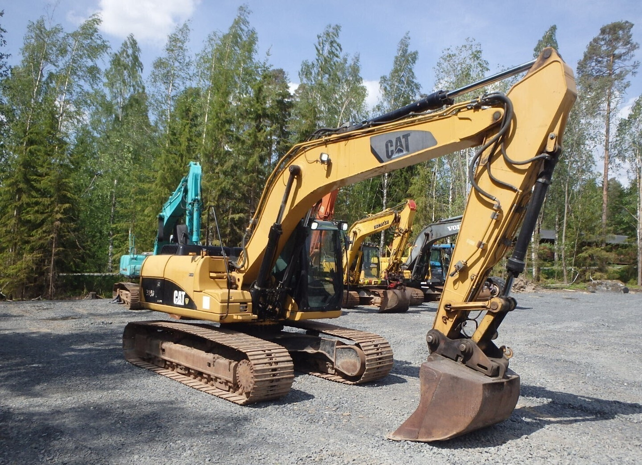 CATERPILLAR 319 DL - Pelle sur chenille: photos 4 CATERPILLAR 319 DL - Pelle sur chenille: photos 4