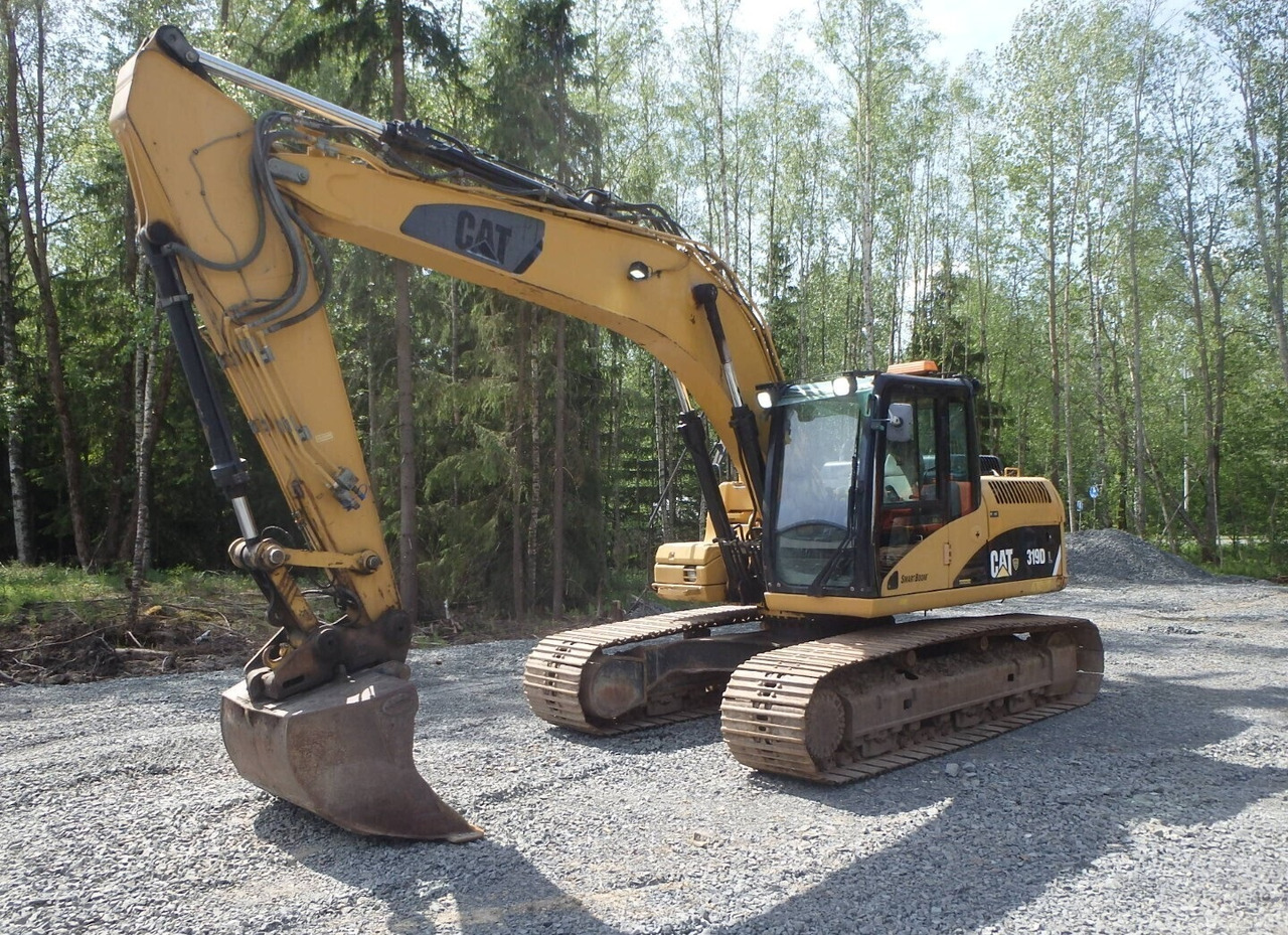 CATERPILLAR 319 DL - Pelle sur chenille: photos 3 CATERPILLAR 319 DL - Pelle sur chenille: photos 3