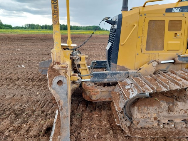 CATERPILLAR D6K2 LGP, Trimble 3D, slope board - Bulldozer: photos 3 CATERPILLAR D6K2 LGP, Trimble 3D, slope board - Bulldozer: photos 3