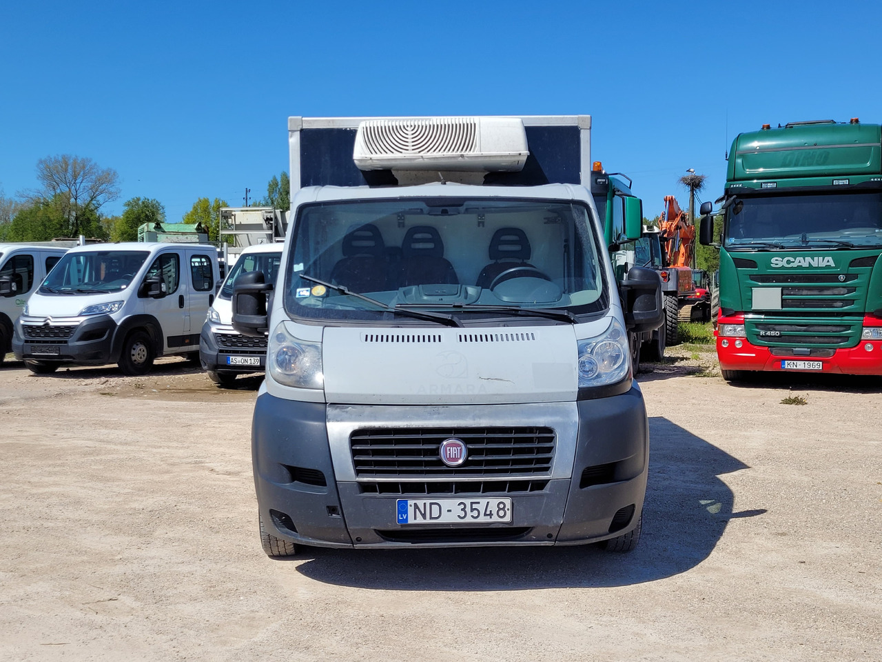 Fiat Ducato - Véhicule utilitaire frigorifique: photos 4 Fiat Ducato - Véhicule utilitaire frigorifique: photos 4