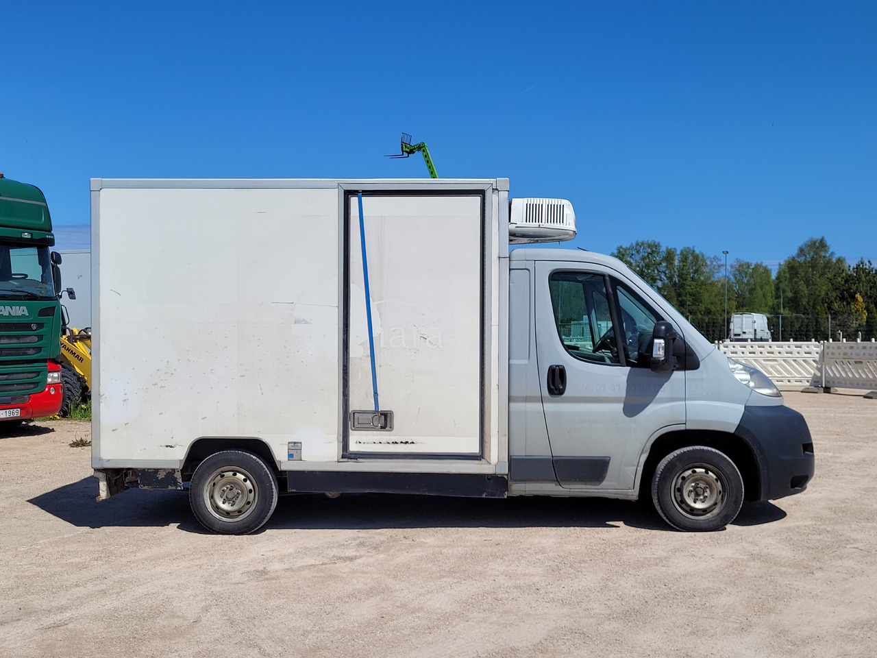 Fiat Ducato - Véhicule utilitaire frigorifique: photos 5 Fiat Ducato - Véhicule utilitaire frigorifique: photos 5