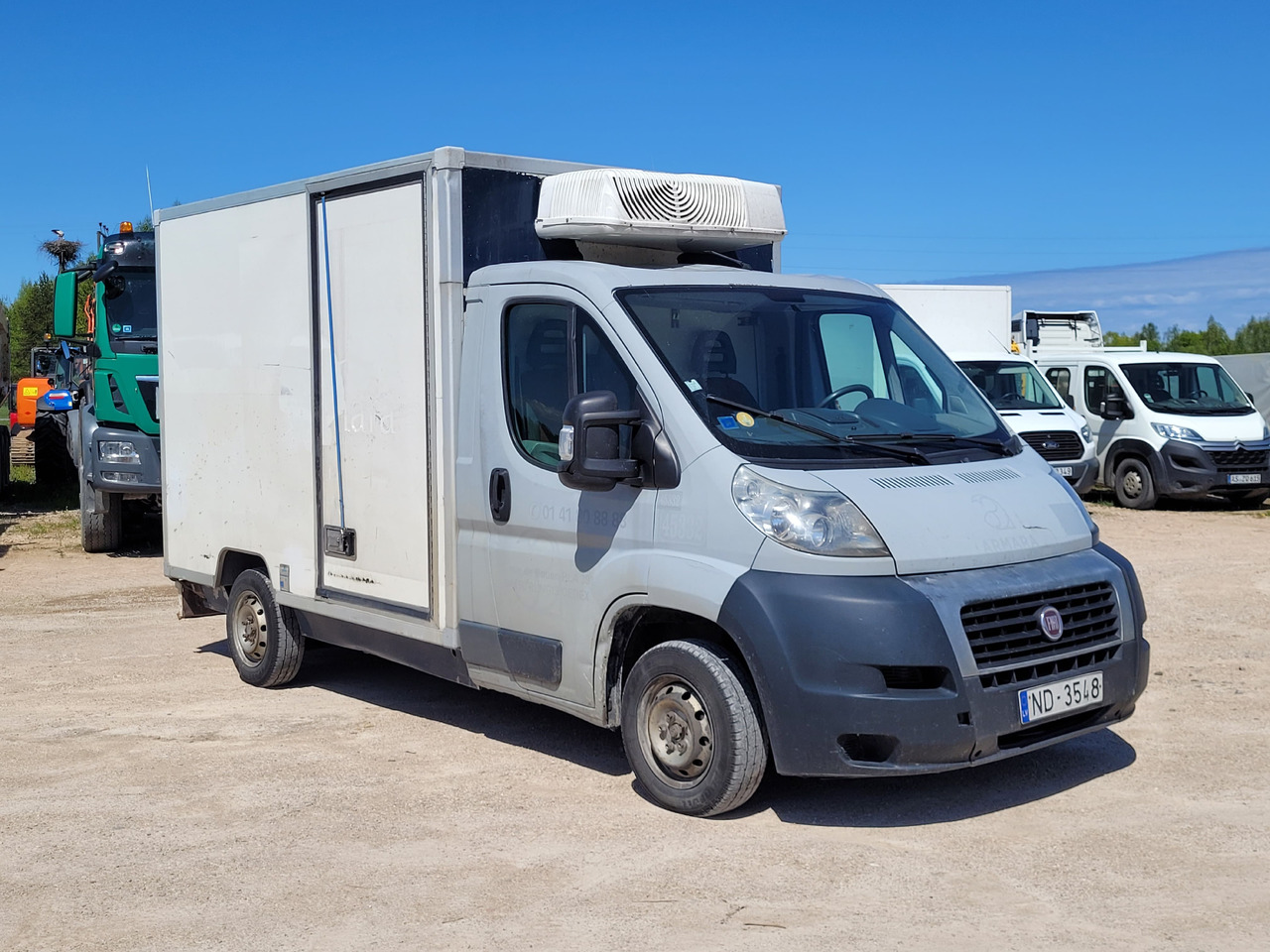 Fiat Ducato - Véhicule utilitaire frigorifique: photos 2 Fiat Ducato - Véhicule utilitaire frigorifique: photos 2