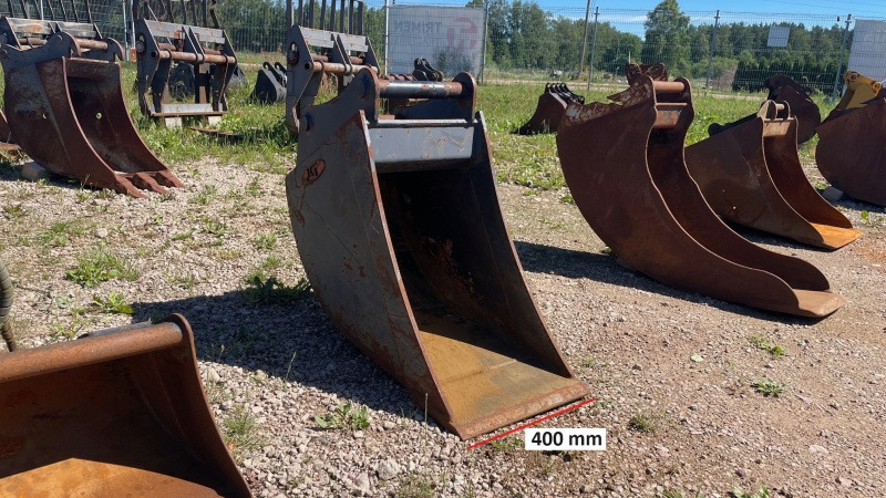 Hydrema FL45 400mm - Godet pour pelle pour Pelle: photos 1 Hydrema FL45 400mm - Godet pour pelle pour Pelle: photos 1