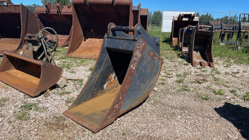 Hydrema FL45 400mm - Godet pour pelle pour Pelle: photos 5 Hydrema FL45 400mm - Godet pour pelle pour Pelle: photos 5