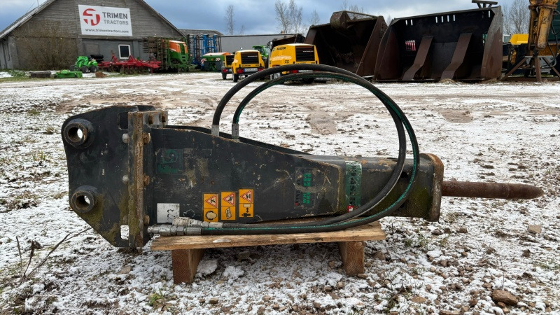 INDECO HP200 - Marteau hydraulique pour Pelle: photos 3 INDECO HP200 - Marteau hydraulique pour Pelle: photos 3