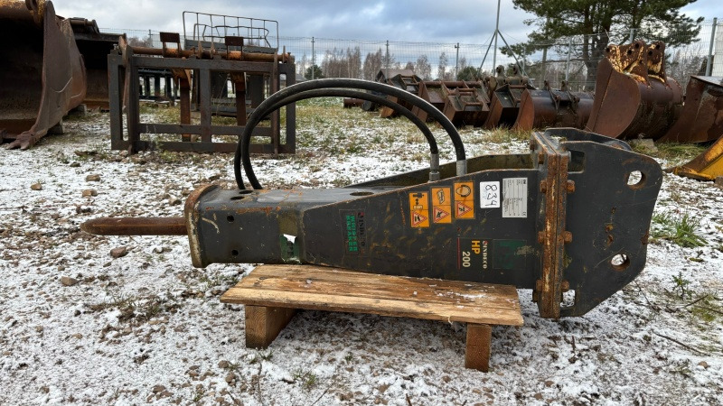 INDECO HP200 - Marteau hydraulique pour Pelle: photos 2 INDECO HP200 - Marteau hydraulique pour Pelle: photos 2