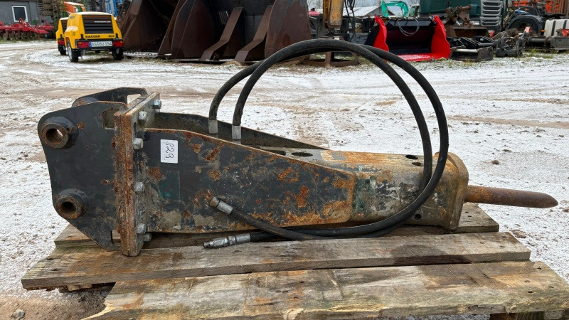 INDECO HP200 - Marteau hydraulique pour Pelle: photos 3 INDECO HP200 - Marteau hydraulique pour Pelle: photos 3