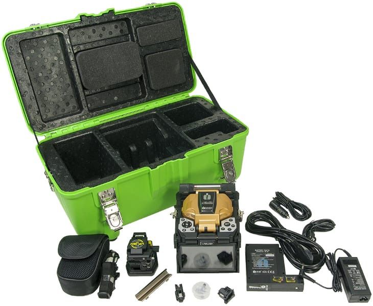 INNO View 8 Pro Core Alignment Fibre Fusion Splicer - Outil/ Équipement: photos 2 INNO View 8 Pro Core Alignment Fibre Fusion Splicer - Outil/ Équipement: photos 2