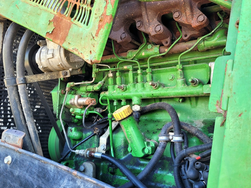 Abatteuse JOHN DEERE 1070 E: photos 17