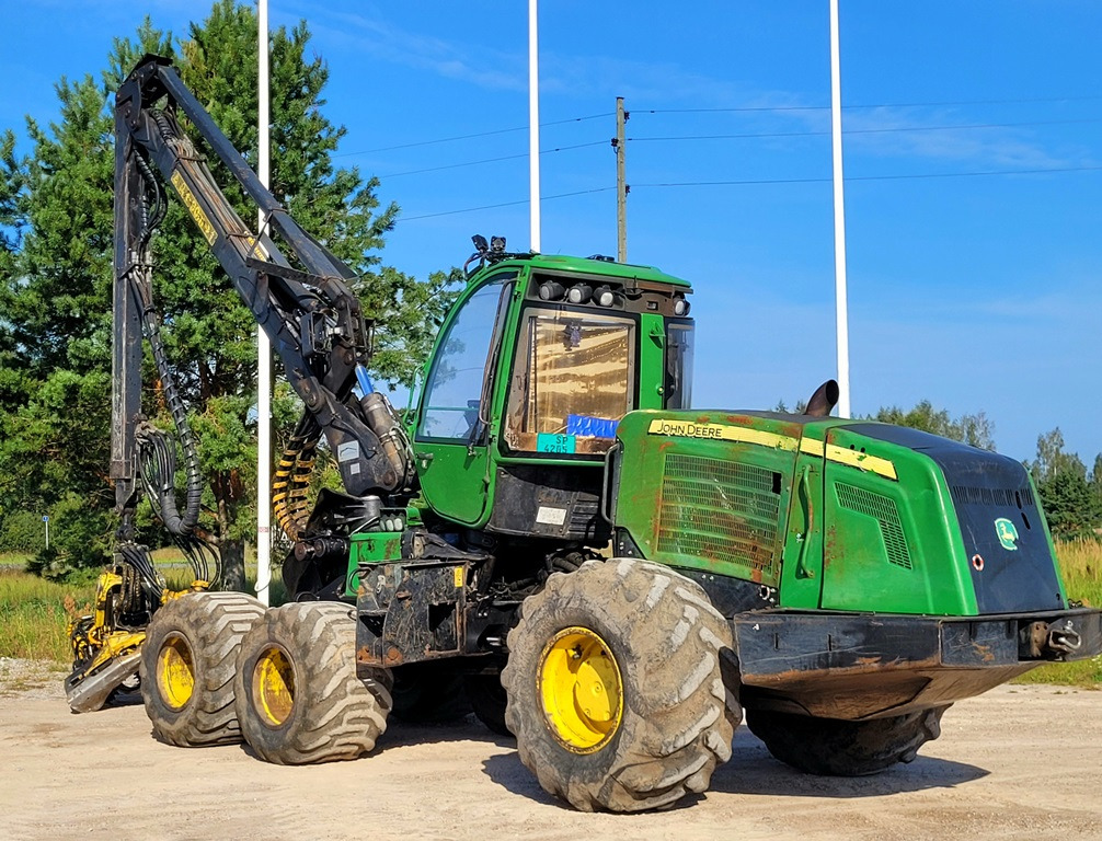 Abatteuse JOHN DEERE 1070 E: photos 14