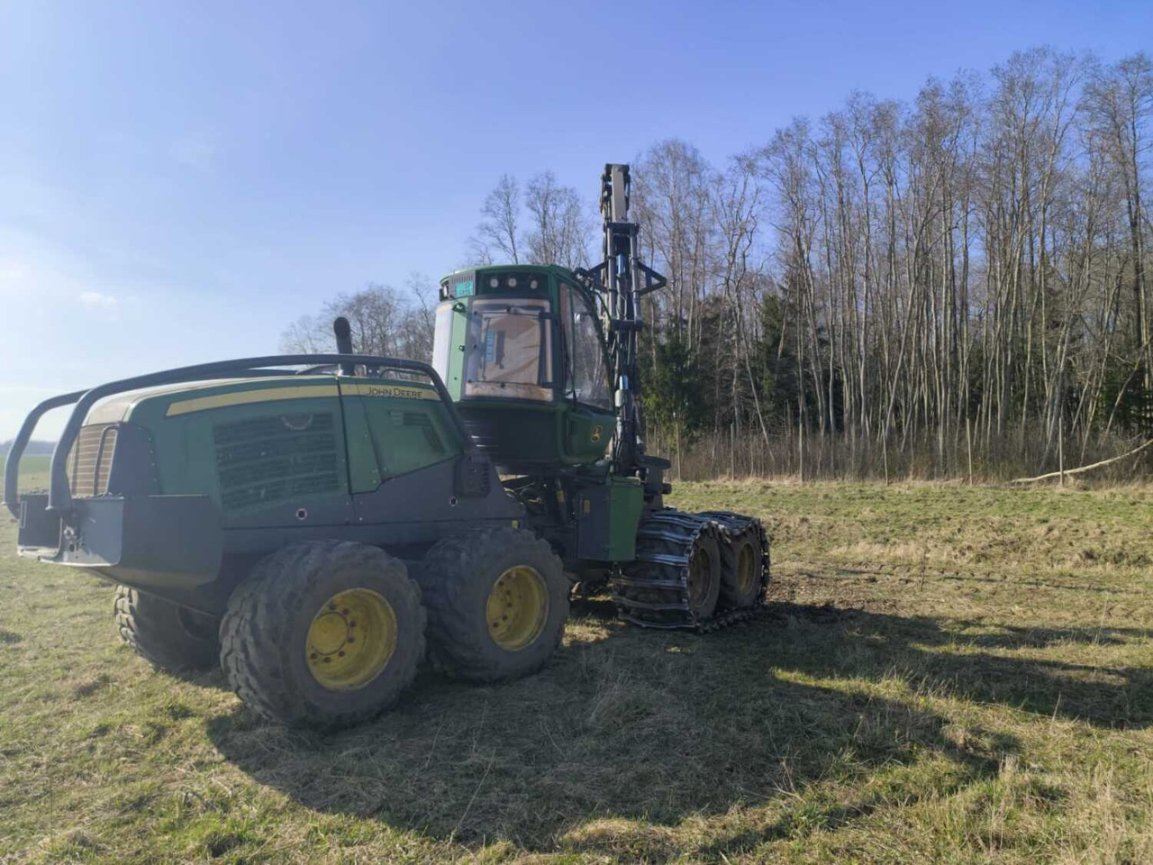 John Deere 1170G with H413 - Abatteuse: photos 5 John Deere 1170G with H413 - Abatteuse: photos 5
