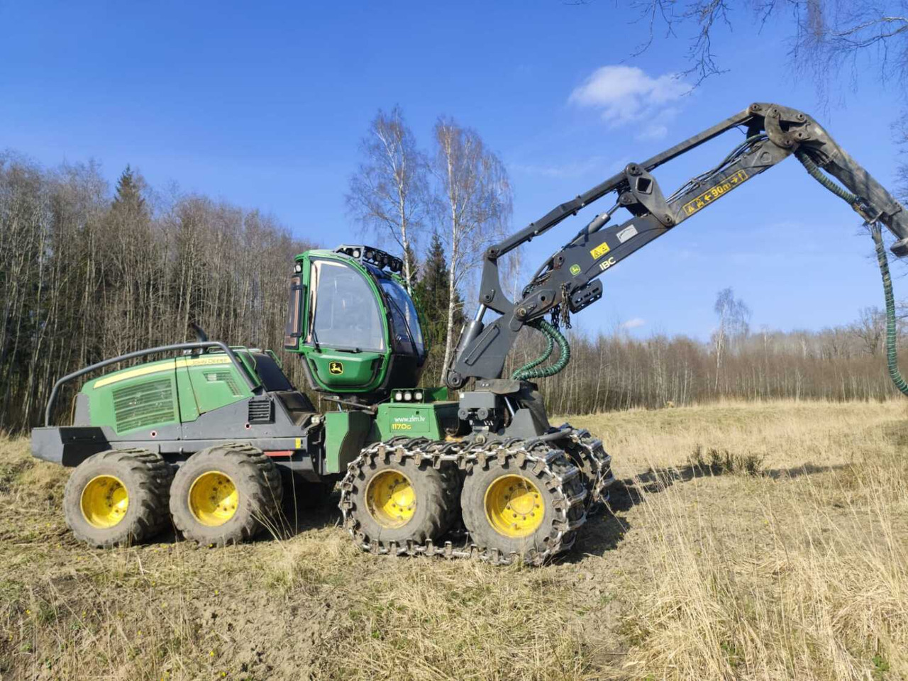 John Deere 1170G with H413 - Abatteuse: photos 1 John Deere 1170G with H413 - Abatteuse: photos 1