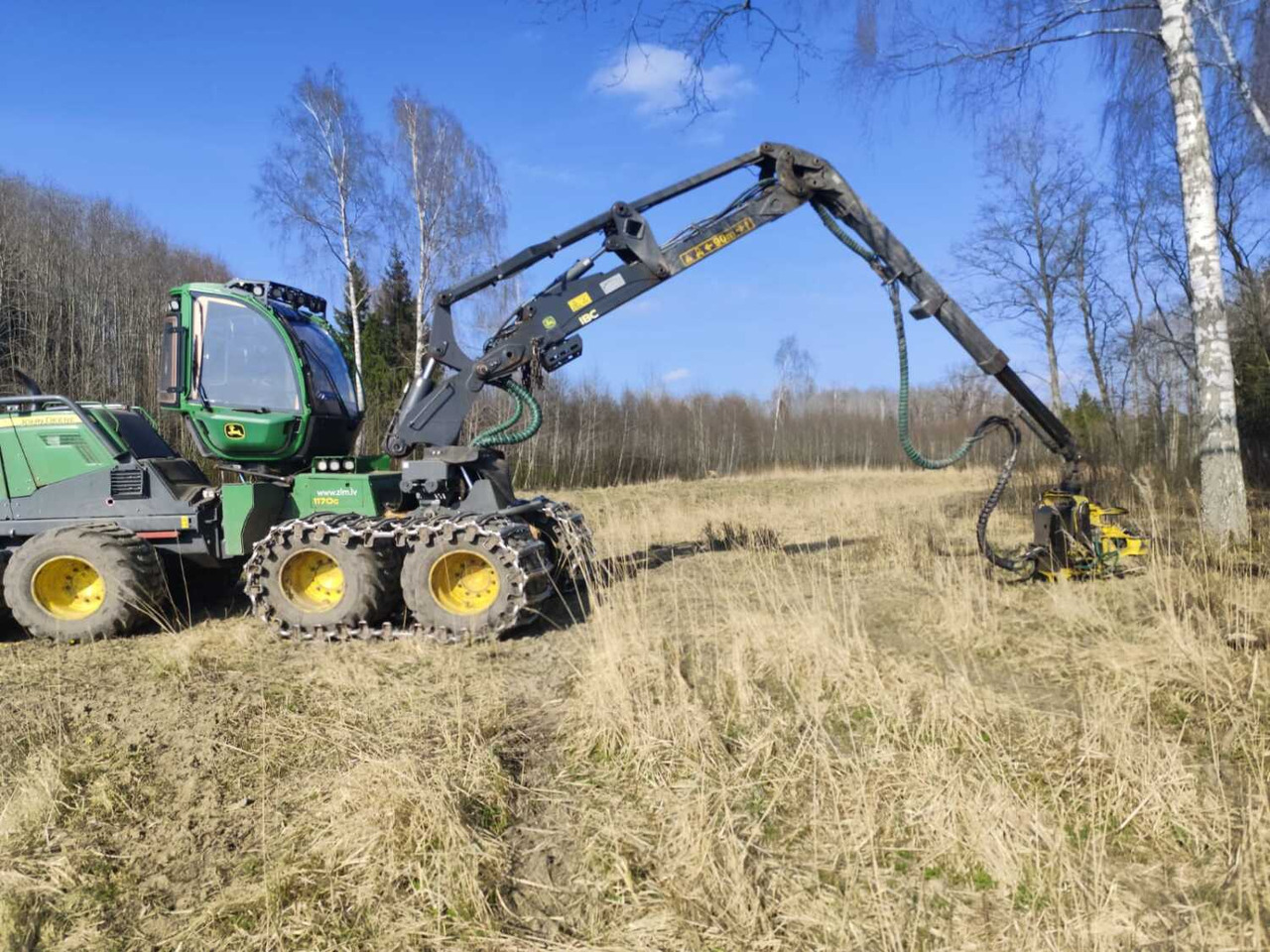 John Deere 1170G with H413 - Abatteuse: photos 3 John Deere 1170G with H413 - Abatteuse: photos 3
