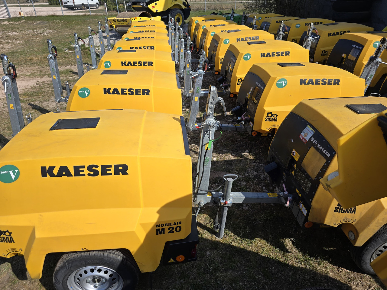KAESER M20 - Compresseur d'air: photos 3 KAESER M20 - Compresseur d'air: photos 3