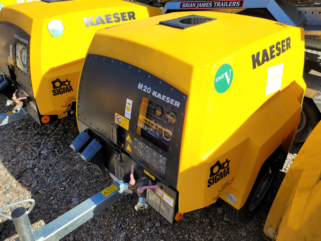 KAESER M20 PE. 20 units available - Compresseur d'air: photos 2 KAESER M20 PE. 20 units available - Compresseur d'air: photos 2