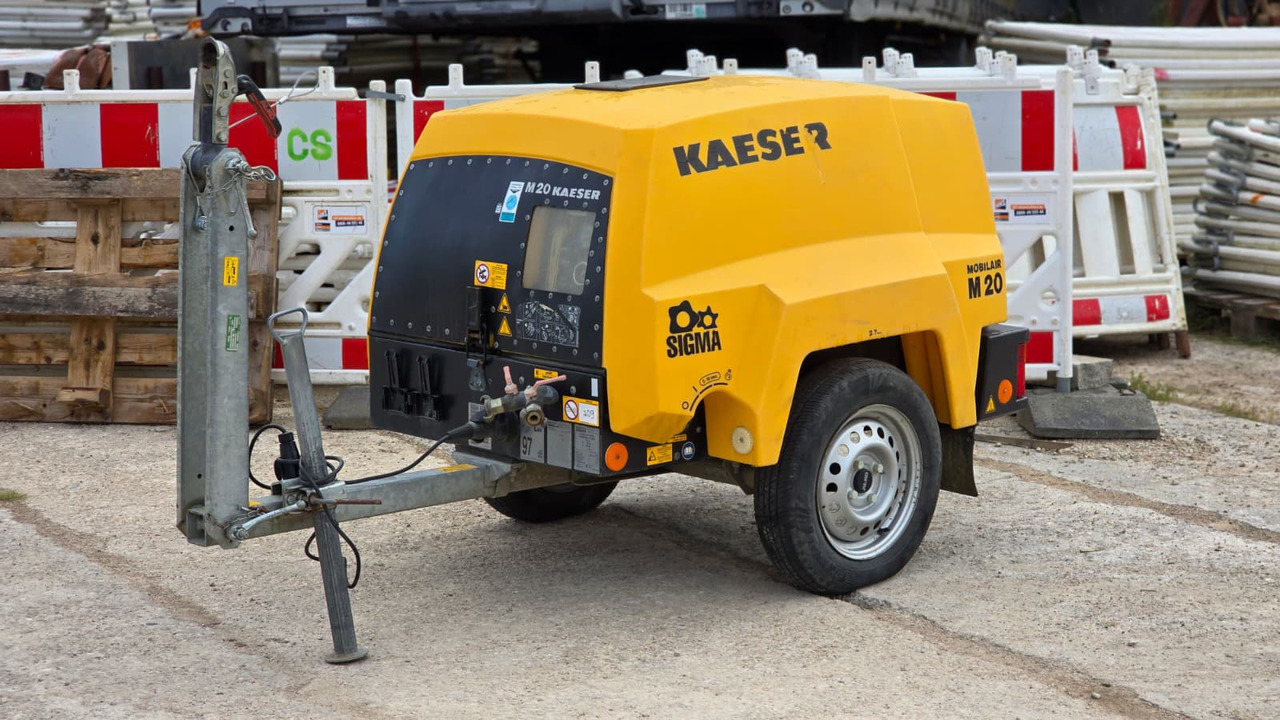 KAESER M20 PE - Compresseur d'air: photos 1 KAESER M20 PE - Compresseur d'air: photos 1