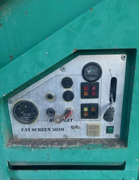 Komplet CAT 5030 Screener - Crible: photos 4 Komplet CAT 5030 Screener - Crible: photos 4