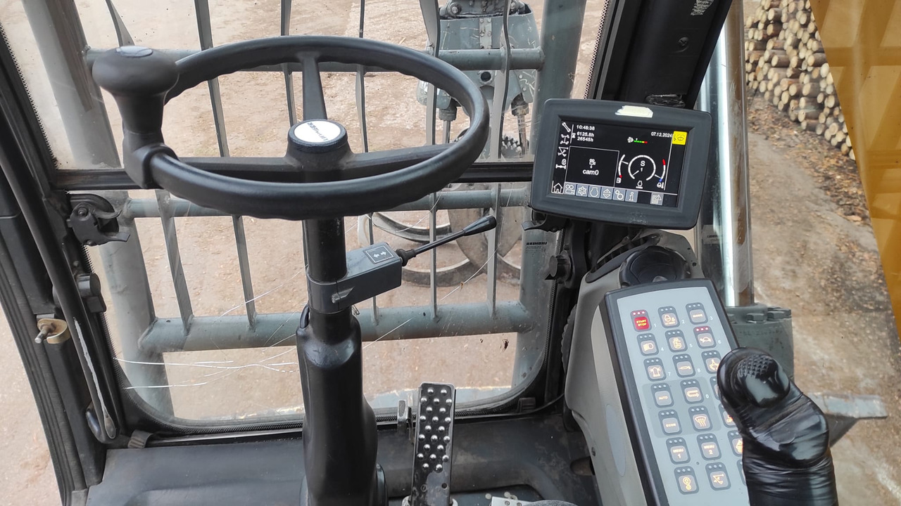 Pelle de manutention LIEBHERR LH 35 M Litronic: photos 8 Pelle de manutention LIEBHERR LH 35 M Litronic: photos 8