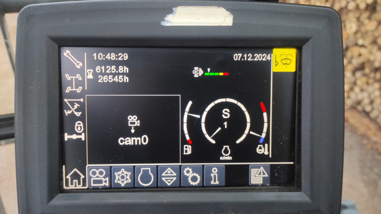 Pelle de manutention LIEBHERR LH 35 M Litronic: photos 9 Pelle de manutention LIEBHERR LH 35 M Litronic: photos 9