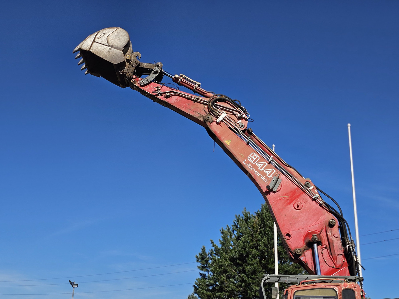 Pelle de démolition LIEBHERR R944B VH-HD. UHD boom and standart boom included.: photos 12 Pelle de démolition LIEBHERR R944B VH-HD. UHD boom and standart boom included.: photos 12