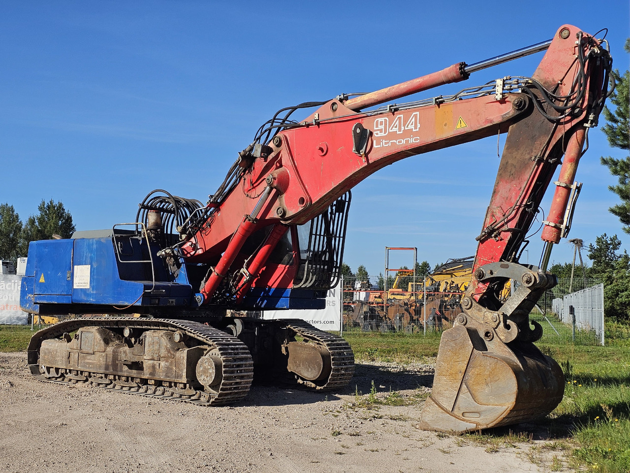 Pelle de démolition LIEBHERR R944B VH-HD. UHD boom and standart boom included.: photos 9 Pelle de démolition LIEBHERR R944B VH-HD. UHD boom and standart boom included.: photos 9
