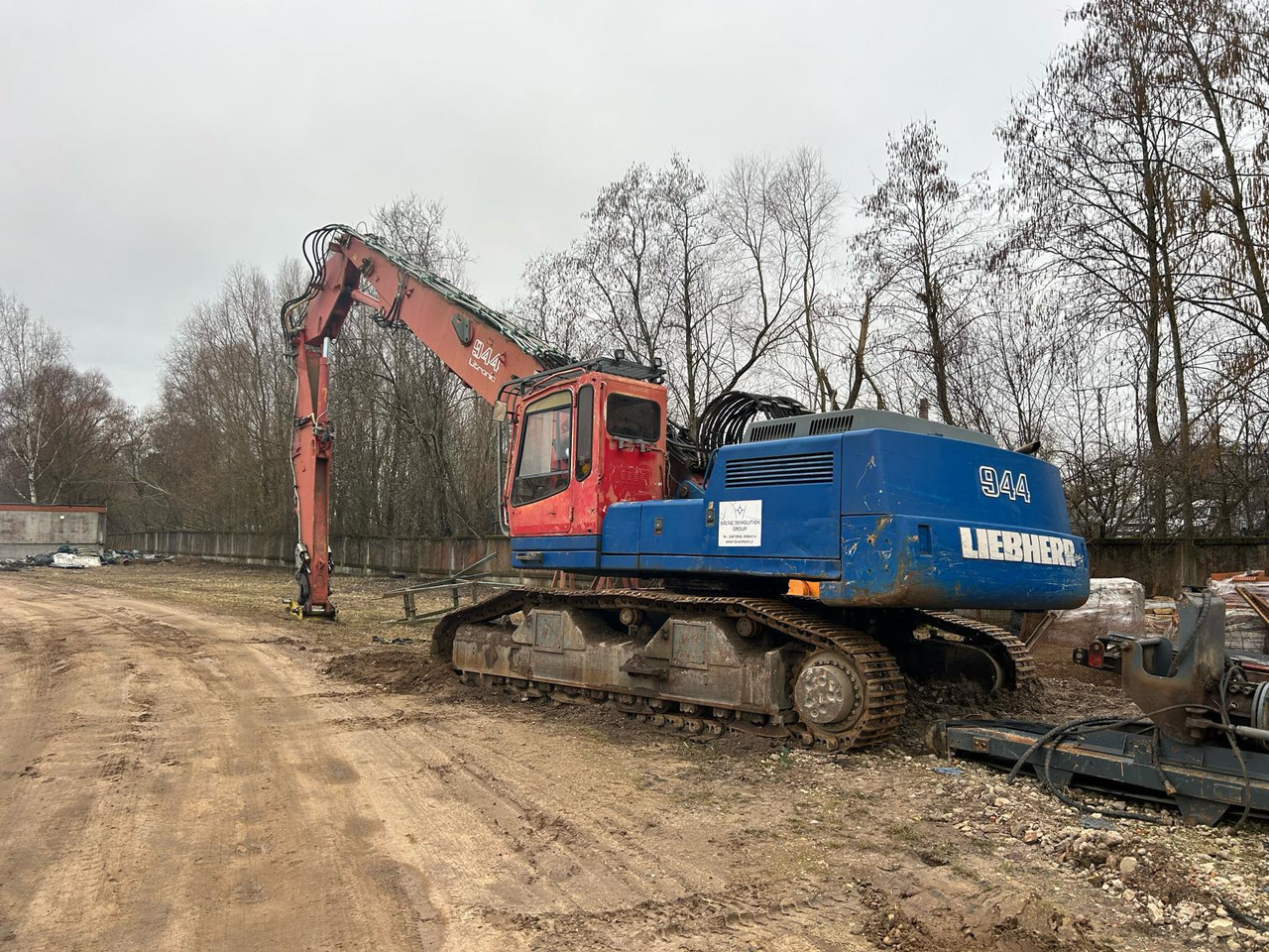 Pelle de démolition LIEBHERR R944B VH-HD. UHD boom and standart boom included.: photos 18 Pelle de démolition LIEBHERR R944B VH-HD. UHD boom and standart boom included.: photos 18