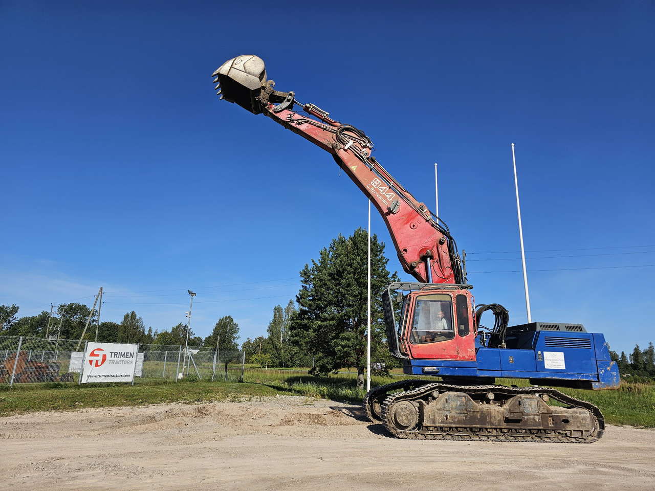 Pelle de démolition LIEBHERR R944B VH-HD. UHD boom and standart boom included.: photos 10 Pelle de démolition LIEBHERR R944B VH-HD. UHD boom and standart boom included.: photos 10