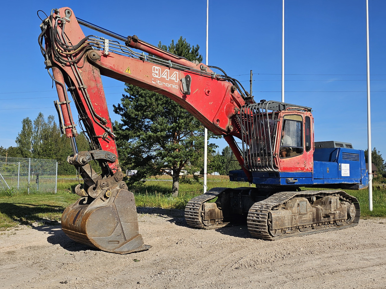 Pelle de démolition LIEBHERR R944B VH-HD. UHD boom and standart boom included.: photos 6 Pelle de démolition LIEBHERR R944B VH-HD. UHD boom and standart boom included.: photos 6