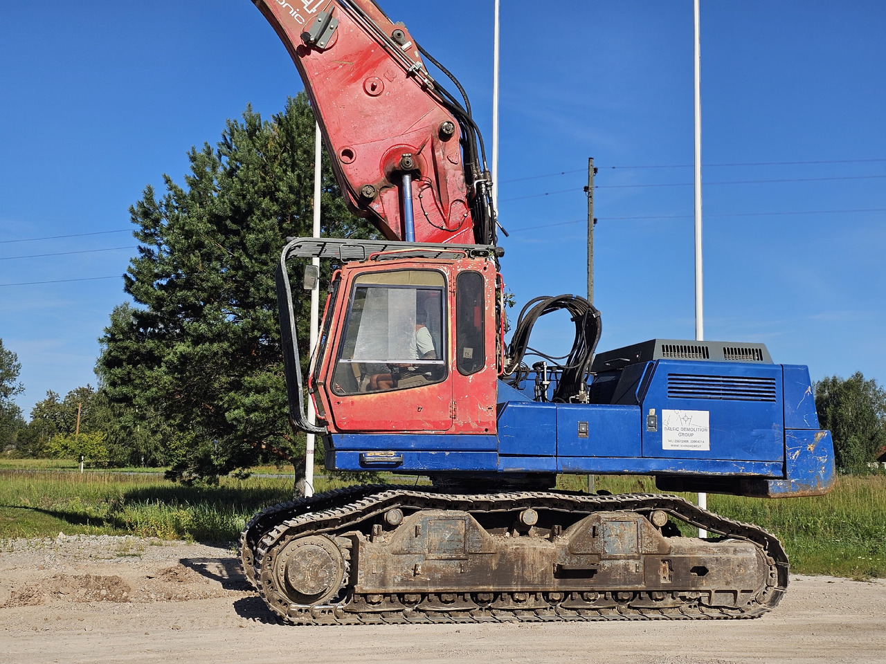 Pelle de démolition LIEBHERR R944B VH-HD. UHD boom and standart boom included.: photos 11 Pelle de démolition LIEBHERR R944B VH-HD. UHD boom and standart boom included.: photos 11