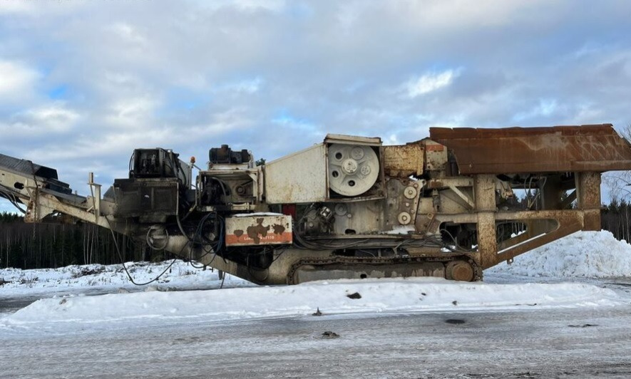 METSO LOKOTRACK LT110 - Concasseur à mâchoires: photos 1 METSO LOKOTRACK LT110 - Concasseur à mâchoires: photos 1