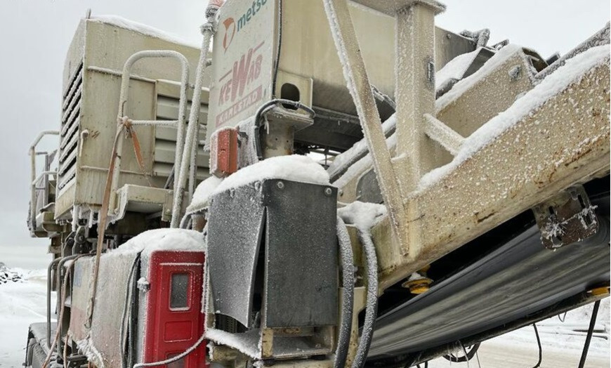 METSO LOKOTRACK LT110 - Concasseur à mâchoires: photos 5 METSO LOKOTRACK LT110 - Concasseur à mâchoires: photos 5