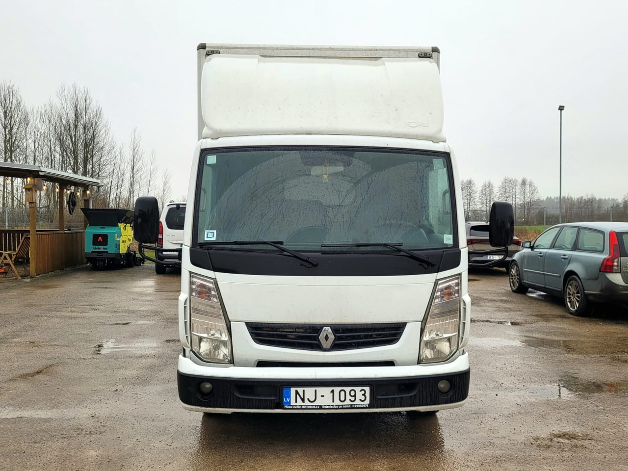 RENAULT Maxity 130DXi - Camion fourgon: photos 2 RENAULT Maxity 130DXi - Camion fourgon: photos 2