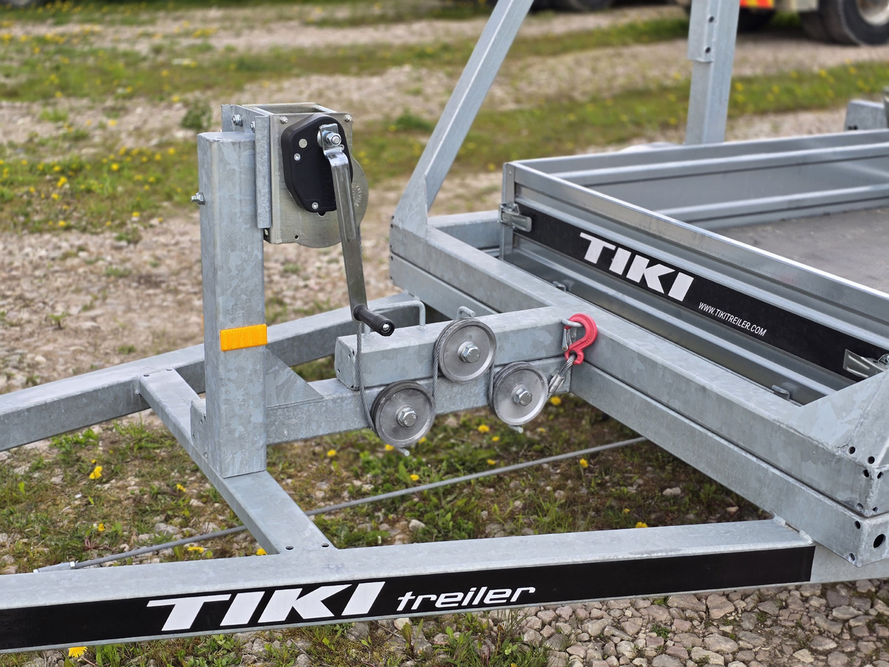 TIKI KP 1500-RB - Remorque porte-touret: photos 4 TIKI KP 1500-RB - Remorque porte-touret: photos 4