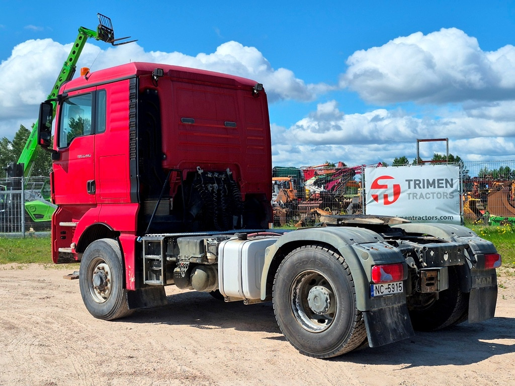 MAN TGX18.440 4x4 - Tracteur routier: photos 3 MAN TGX18.440 4x4 - Tracteur routier: photos 3