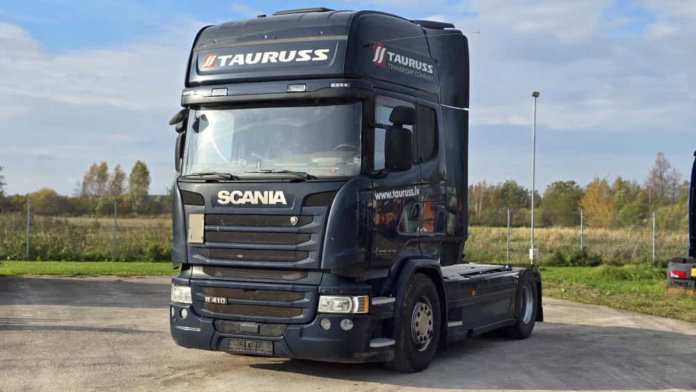 SCANIA R410 - Tracteur routier: photos 1 SCANIA R410 - Tracteur routier: photos 1